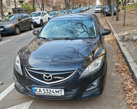 Чорний Мазда 6, об'ємом двигуна 1.8 л та пробігом 228 тис. км за 9000 $, фото 1 на Automoto.ua