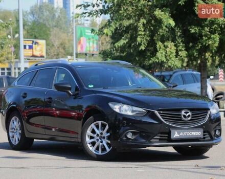 Чорний Мазда 6, об'ємом двигуна 2.2 л та пробігом 220 тис. км за 10700 $, фото 1 на Automoto.ua