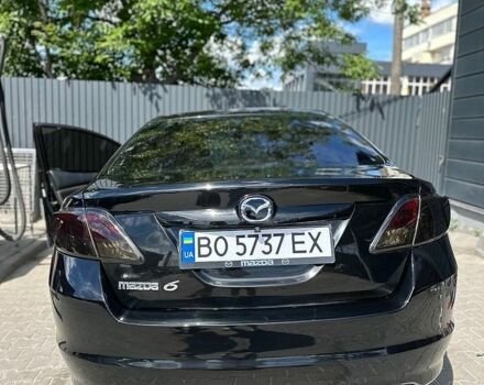 Черный Мазда 6, объемом двигателя 2.49 л и пробегом 270 тыс. км за 7600 $, фото 1 на Automoto.ua