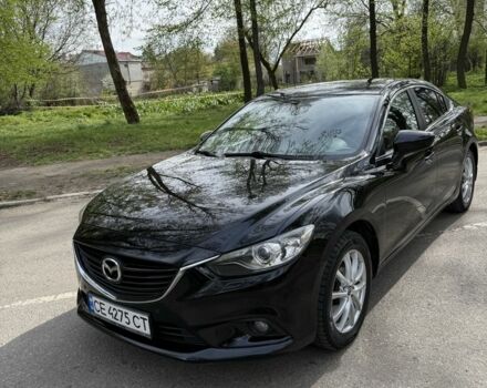 Черный Мазда 6, объемом двигателя 2.2 л и пробегом 260 тыс. км за 8900 $, фото 1 на Automoto.ua