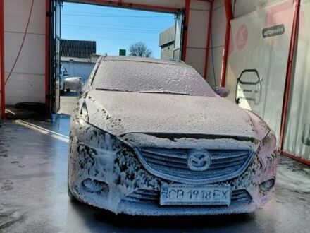 Чорний Мазда 6, об'ємом двигуна 2.19 л та пробігом 229 тис. км за 9300 $, фото 1 на Automoto.ua
