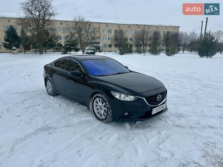 Чорний Мазда 6, об'ємом двигуна 2 л та пробігом 155 тис. км за 12499 $, фото 1 на Automoto.ua