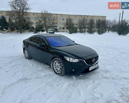 Чорний Мазда 6, об'ємом двигуна 2 л та пробігом 155 тис. км за 12499 $, фото 1 на Automoto.ua