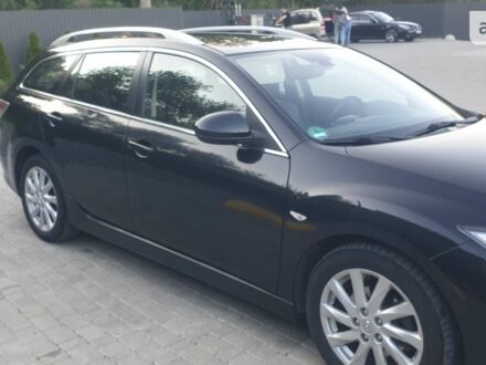 Чорний Мазда 6, об'ємом двигуна 2.18 л та пробігом 298 тис. км за 7000 $, фото 1 на Automoto.ua