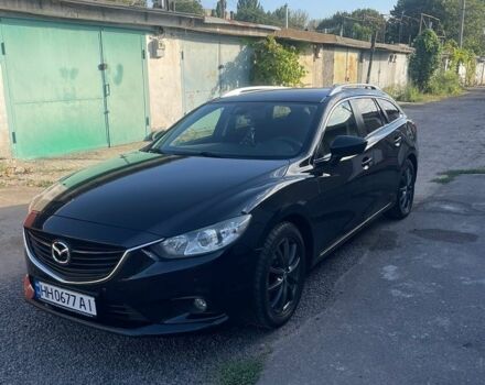 Чорний Мазда 6, об'ємом двигуна 2.2 л та пробігом 184 тис. км за 12500 $, фото 1 на Automoto.ua