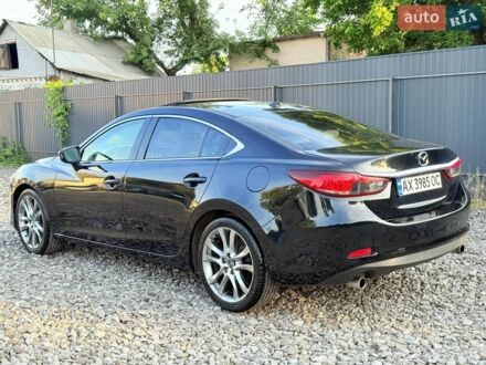 Чорний Мазда 6, об'ємом двигуна 2.49 л та пробігом 244 тис. км за 8700 $, фото 1 на Automoto.ua
