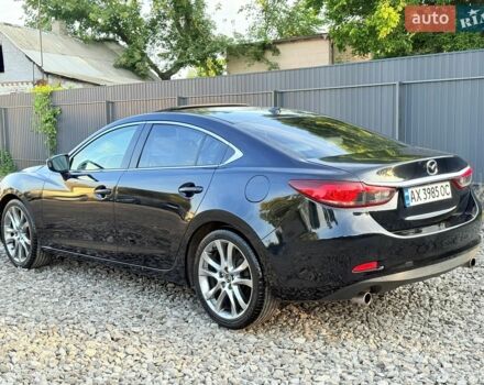 Чорний Мазда 6, об'ємом двигуна 2.49 л та пробігом 244 тис. км за 8700 $, фото 1 на Automoto.ua