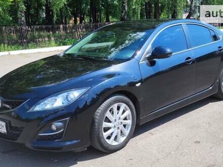 Чорний Мазда 6, об'ємом двигуна 1.8 л та пробігом 223 тис. км за 8299 $, фото 1 на Automoto.ua