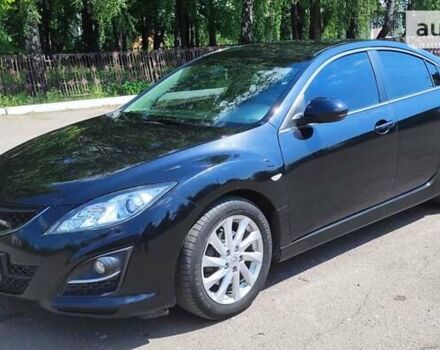 Чорний Мазда 6, об'ємом двигуна 1.8 л та пробігом 223 тис. км за 8299 $, фото 1 на Automoto.ua