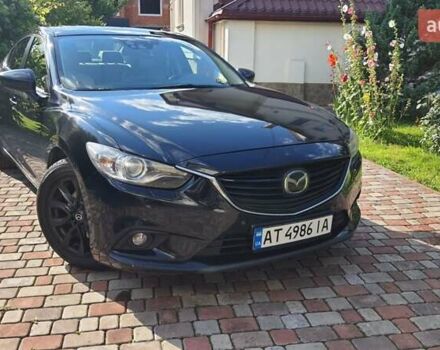 Черный Мазда 6, объемом двигателя 2.5 л и пробегом 218 тыс. км за 11800 $, фото 1 на Automoto.ua
