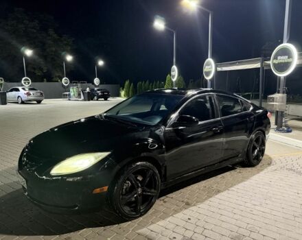 Чорний Мазда 6, об'ємом двигуна 2 л та пробігом 258 тис. км за 3300 $, фото 1 на Automoto.ua