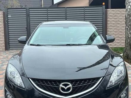 Чорний Мазда 6, об'ємом двигуна 1.8 л та пробігом 233 тис. км за 8000 $, фото 1 на Automoto.ua