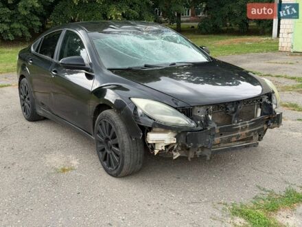 Чорний Мазда 6, об'ємом двигуна 2.49 л та пробігом 175 тис. км за 4550 $, фото 1 на Automoto.ua