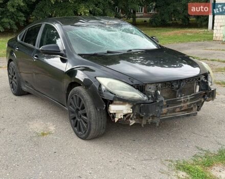 Чорний Мазда 6, об'ємом двигуна 2.49 л та пробігом 175 тис. км за 4550 $, фото 1 на Automoto.ua