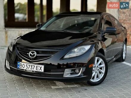 Мазда 6 2012 в Тернополе на Automoto.ua Черный Мазда 6, объемом двигателя 2.49 л и пробегом 262 тыс. км за 6999 $, фото 1 на Automoto.ua