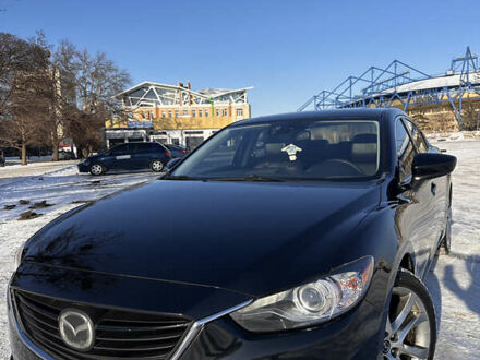 Черный Мазда 6, объемом двигателя 2.49 л и пробегом 189 тыс. км за 11000 $, фото 1 на Automoto.ua