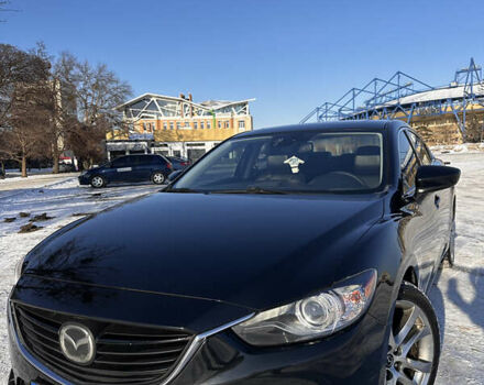 Черный Мазда 6, объемом двигателя 2.49 л и пробегом 189 тыс. км за 11000 $, фото 1 на Automoto.ua