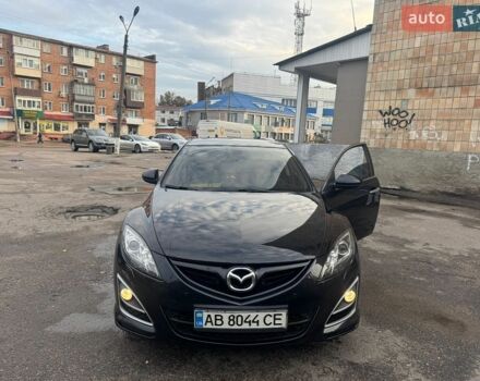 Чорний Мазда 6, об'ємом двигуна 2 л та пробігом 270 тис. км за 7500 $, фото 1 на Automoto.ua