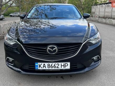 Чорний Мазда 6, об'ємом двигуна 2.49 л та пробігом 177 тис. км за 11400 $, фото 1 на Automoto.ua