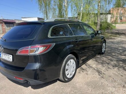 Мазда 6 2012 у Чернігові на Automoto.ua Чорний Мазда 6, об'ємом двигуна 2.2 л та пробігом 239 тис. км за 7500 $, фото 1 на Automoto.ua
