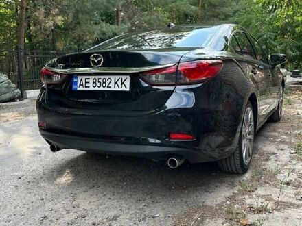 Черный Мазда 6, объемом двигателя 2.49 л и пробегом 243 тыс. км за 10300 $, фото 1 на Automoto.ua