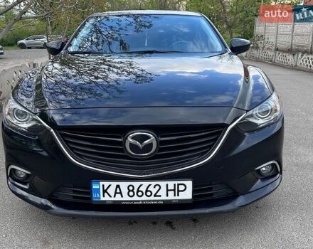 Черный Мазда 6, объемом двигателя 2.49 л и пробегом 177 тыс. км за 12700 $, фото 1 на Automoto.ua