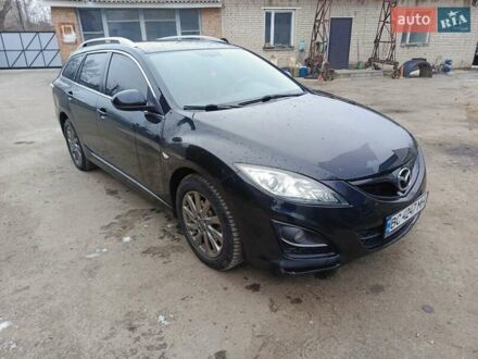 Мазда 6 2012 в Виннице на Automoto.ua Черный Мазда 6, объемом двигателя 2.2 л и пробегом 270 тыс. км за 6999 $, фото 1 на Automoto.ua