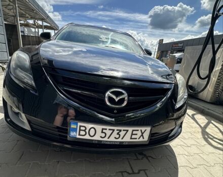 Чорний Мазда 6, об'ємом двигуна 2.5 л та пробігом 270 тис. км за 7700 $, фото 1 на Automoto.ua