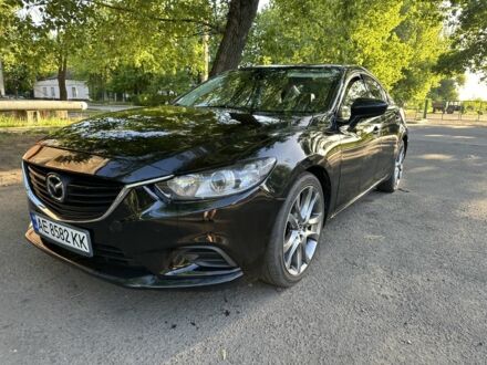 Чорний Мазда 6, об'ємом двигуна 2.5 л та пробігом 180 тис. км за 9500 $, фото 1 на Automoto.ua