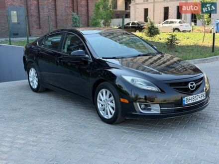 Черный Мазда 6, объемом двигателя 2.5 л и пробегом 137 тыс. км за 7900 $, фото 1 на Automoto.ua