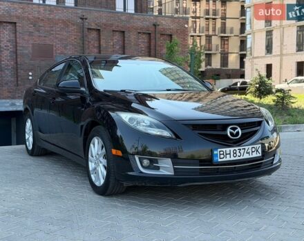Чорний Мазда 6, об'ємом двигуна 2.5 л та пробігом 137 тис. км за 7900 $, фото 1 на Automoto.ua
