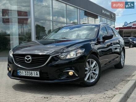 Чорний Мазда 6, об'ємом двигуна 2.18 л та пробігом 201 тис. км за 11500 $, фото 1 на Automoto.ua