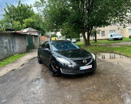 Черный Мазда 6, объемом двигателя 2 л и пробегом 2 тыс. км за 3850 $, фото 1 на Automoto.ua