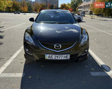 Чорний Мазда 6, об'ємом двигуна 1.8 л та пробігом 195 тис. км за 8000 $, фото 1 на Automoto.ua