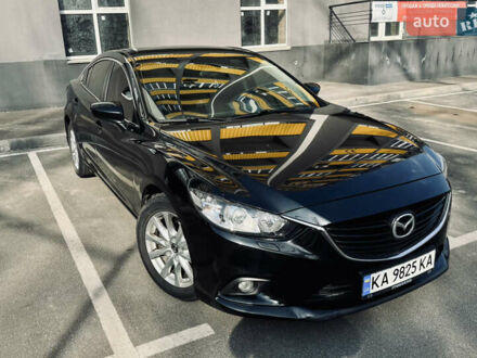 Чорний Мазда 6, об'ємом двигуна 2 л та пробігом 155 тис. км за 11400 $, фото 1 на Automoto.ua