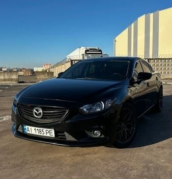 Чорний Мазда 6, об'ємом двигуна 2.49 л та пробігом 163 тис. км за 11700 $, фото 1 на Automoto.ua