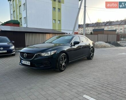 Черный Мазда 6, объемом двигателя 2.49 л и пробегом 228 тыс. км за 10500 $, фото 1 на Automoto.ua