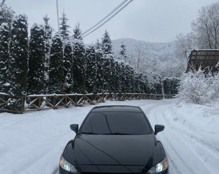 Черный Мазда 6, объемом двигателя 2.49 л и пробегом 235 тыс. км за 11000 $, фото 1 на Automoto.ua