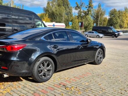 Чорний Мазда 6, об'ємом двигуна 2.49 л та пробігом 161 тис. км за 9900 $, фото 1 на Automoto.ua