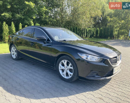Чорний Мазда 6, об'ємом двигуна 2.49 л та пробігом 150 тис. км за 9699 $, фото 1 на Automoto.ua