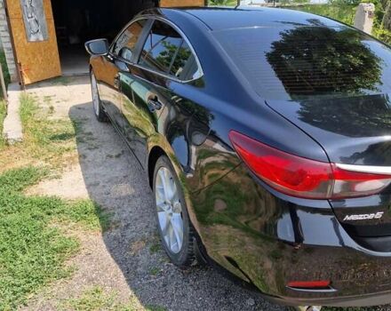 Черный Мазда 6, объемом двигателя 2.49 л и пробегом 99 тыс. км за 15900 $, фото 1 на Automoto.ua