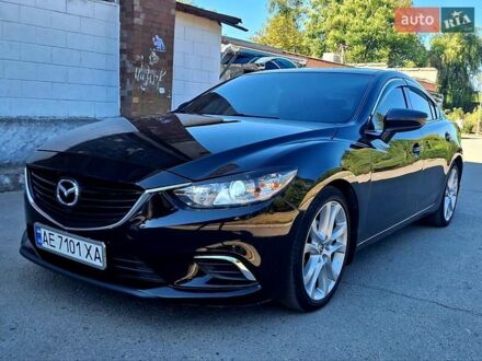 Чорний Мазда 6, об'ємом двигуна 2.49 л та пробігом 175 тис. км за 12200 $, фото 1 на Automoto.ua