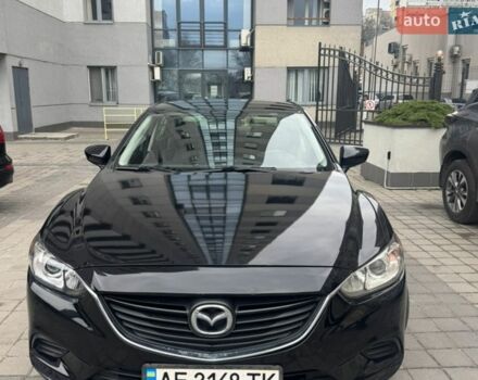 Черный Мазда 6, объемом двигателя 2.49 л и пробегом 245 тыс. км за 12000 $, фото 1 на Automoto.ua