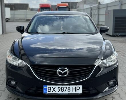 Чорний Мазда 6, об'ємом двигуна 2.2 л та пробігом 248 тис. км за 10200 $, фото 1 на Automoto.ua