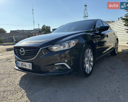 Чорний Мазда 6, об'ємом двигуна 2.49 л та пробігом 167 тис. км за 10500 $, фото 1 на Automoto.ua