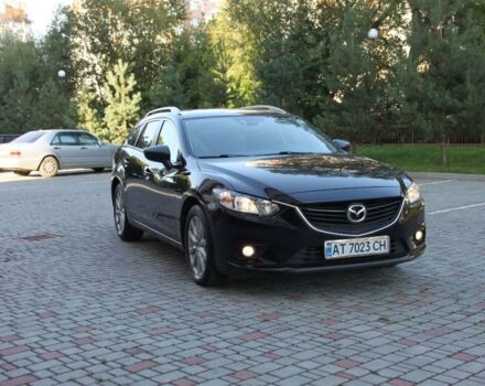 Чорний Мазда 6, об'ємом двигуна 2.2 л та пробігом 189 тис. км за 13650 $, фото 1 на Automoto.ua