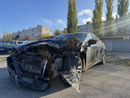 Черный Мазда 6, объемом двигателя 2.5 л и пробегом 240 тыс. км за 3799 $, фото 1 на Automoto.ua