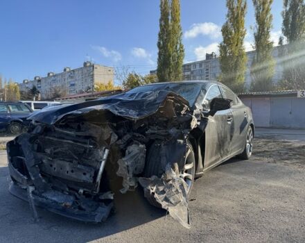 Черный Мазда 6, объемом двигателя 2.5 л и пробегом 240 тыс. км за 3799 $, фото 1 на Automoto.ua