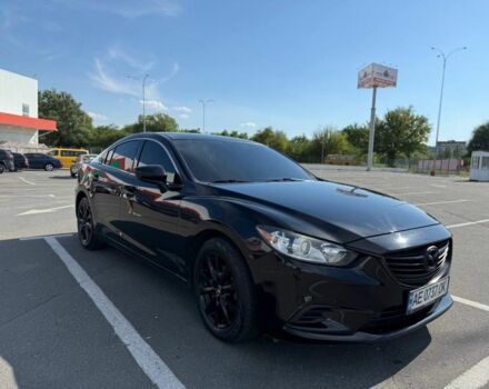 Черный Мазда 6, объемом двигателя 2.5 л и пробегом 201 тыс. км за 10500 $, фото 1 на Automoto.ua