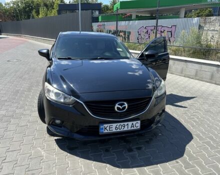 Чорний Мазда 6, об'ємом двигуна 2.5 л та пробігом 299 тис. км за 9900 $, фото 1 на Automoto.ua